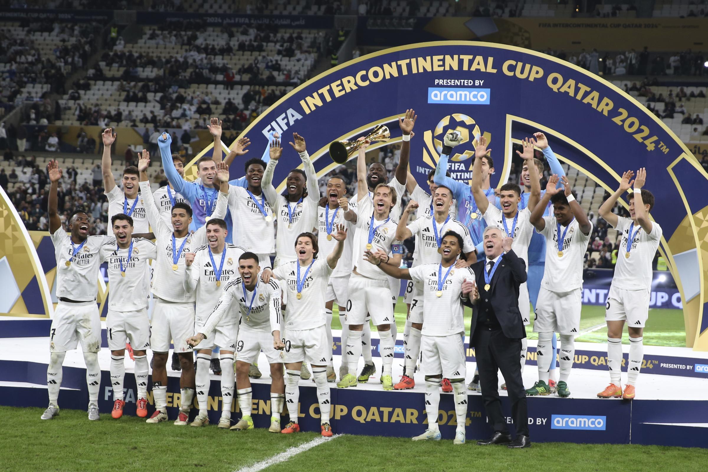 Coppa Intercontinentale, Real Madrid