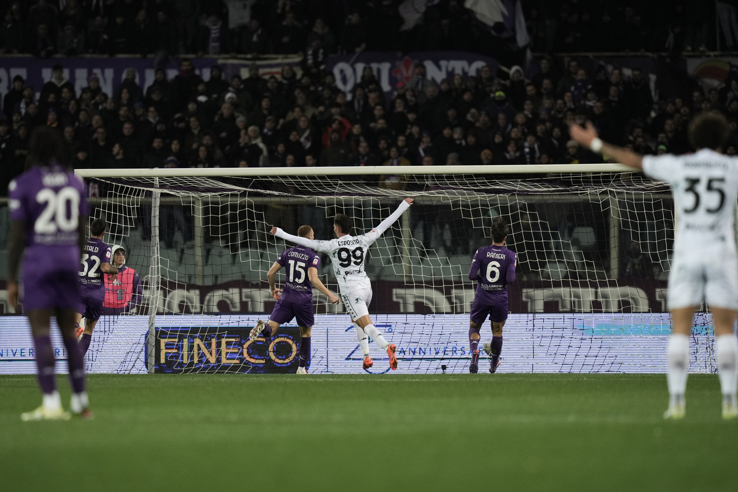 Coppa Italia, Fiorentina vs Empoli