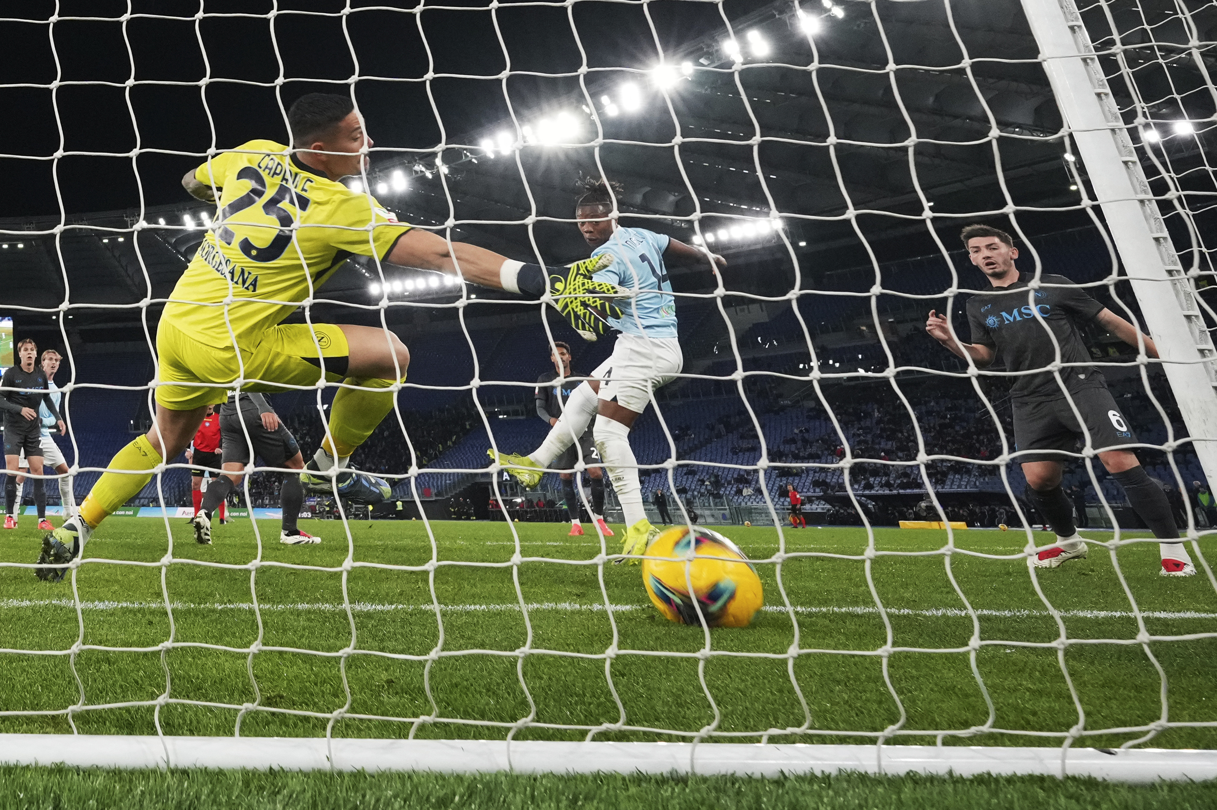 Coppa Italia, Tijjani Noslin, Lazio