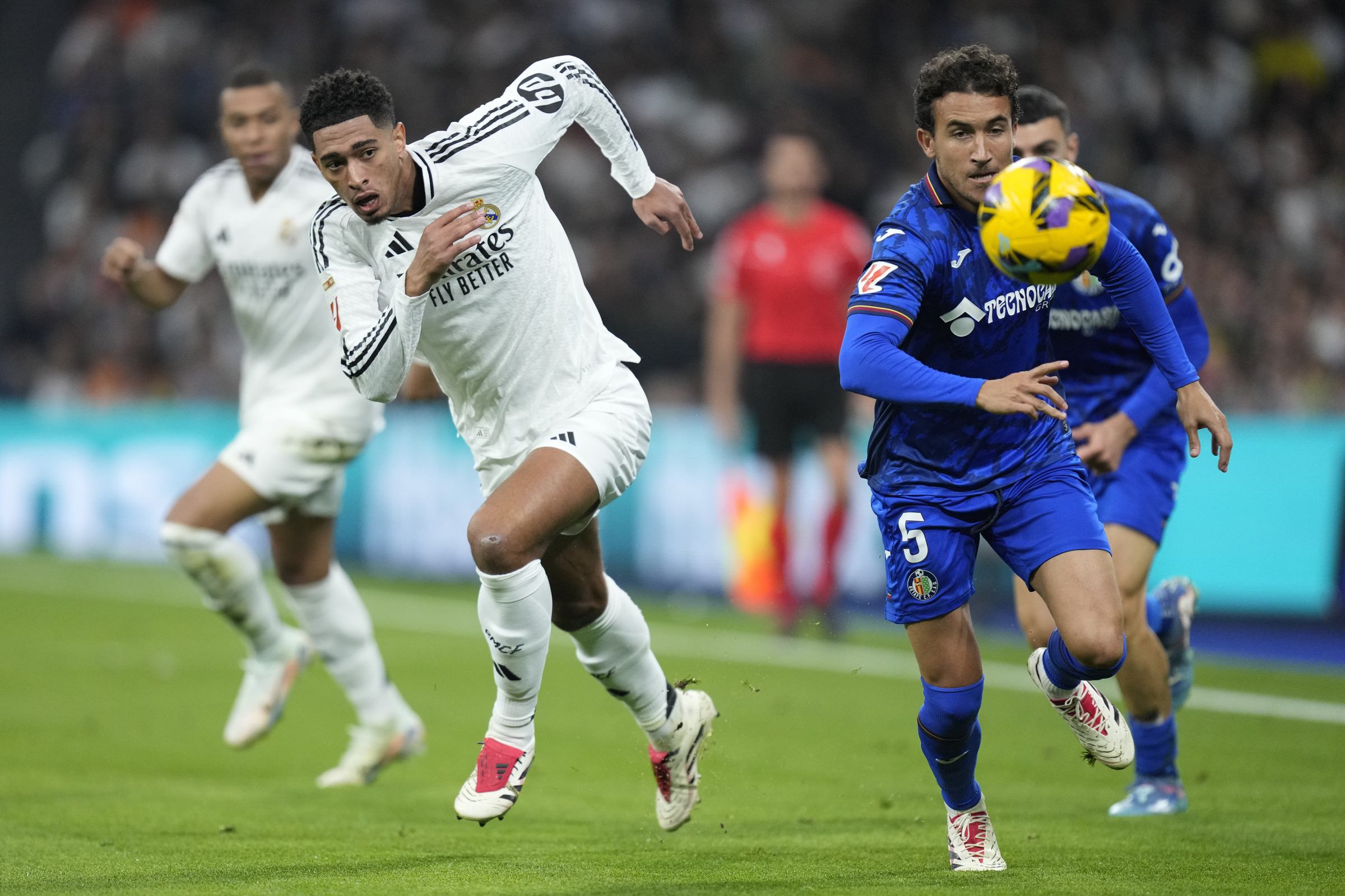 La Liga, Jude Bellingham, Real Madrid e Luis Milla, Getafe