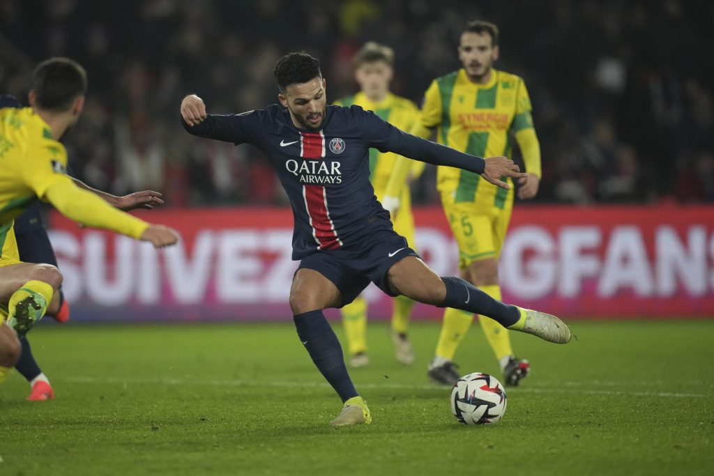 Ligue 1, Psg vs Nantes