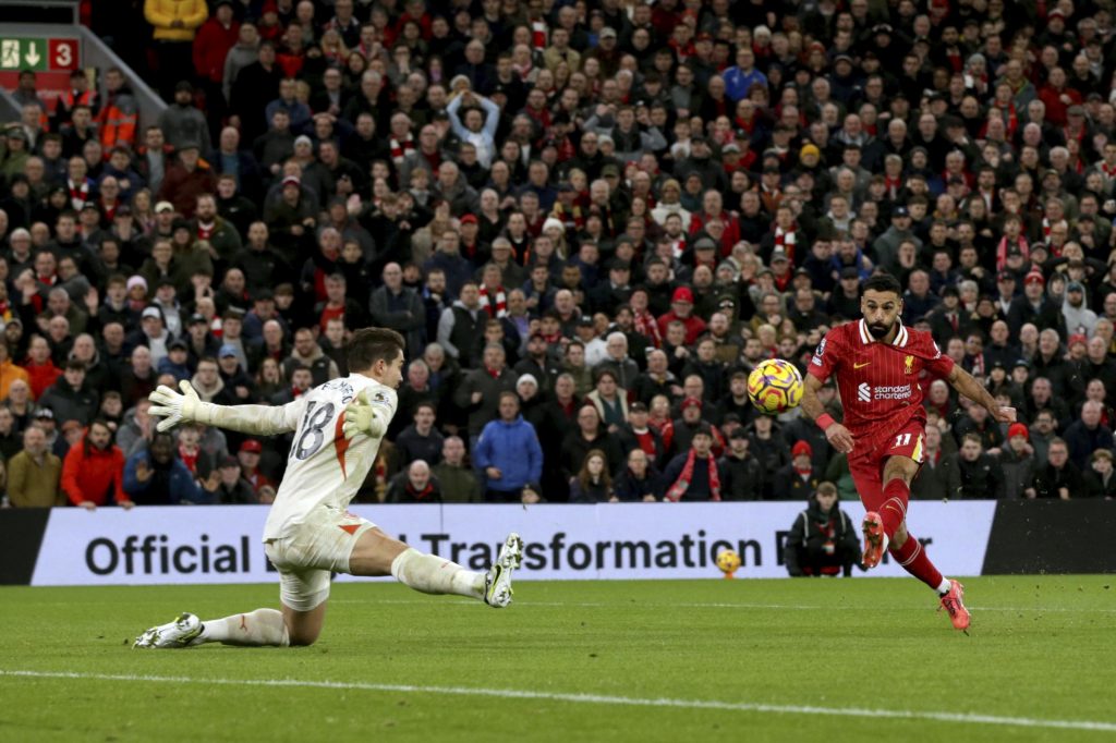 Premier League, Mohamed Salah, Liverpool