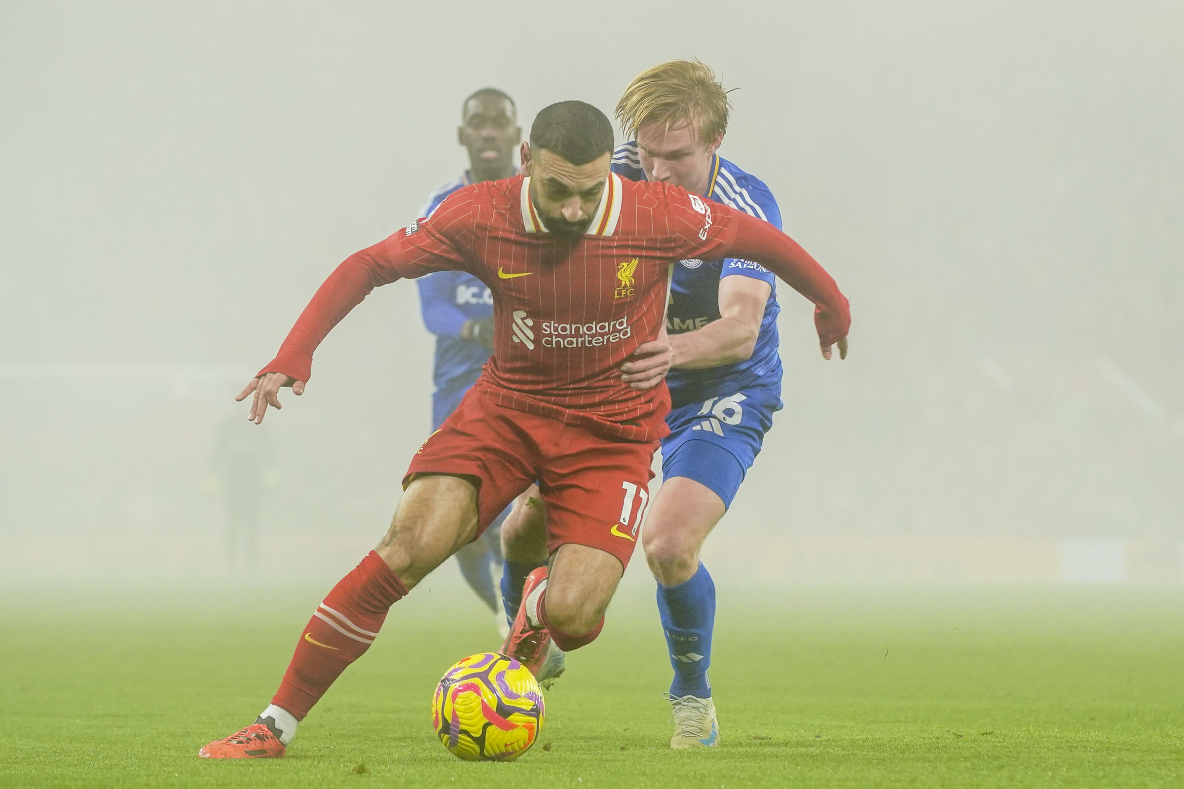 Premier League, Mohamed Salah, Liverpool, Victor Kristiansen, Leicester