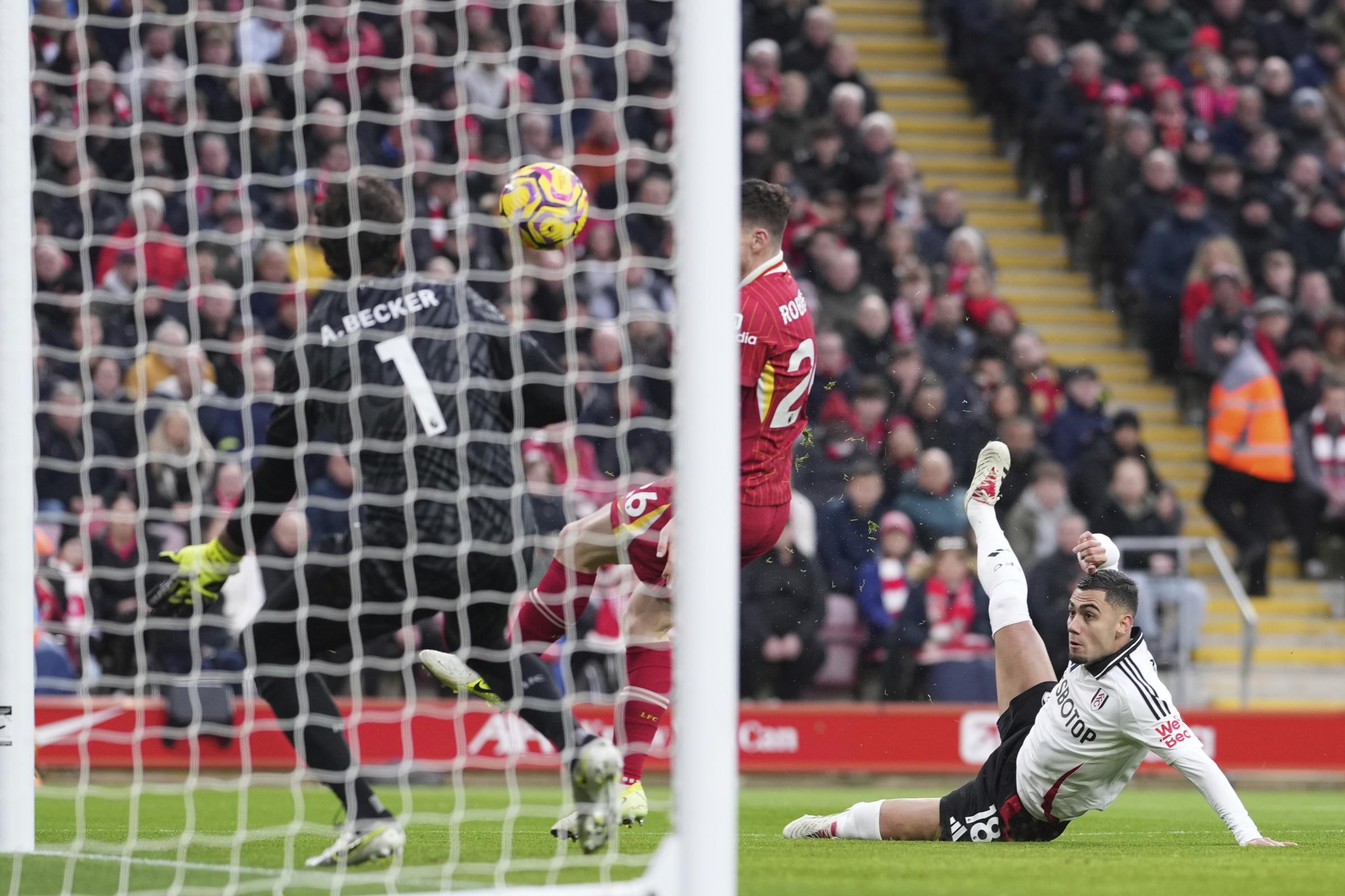 Premiere League, Liverpool vs Fulham