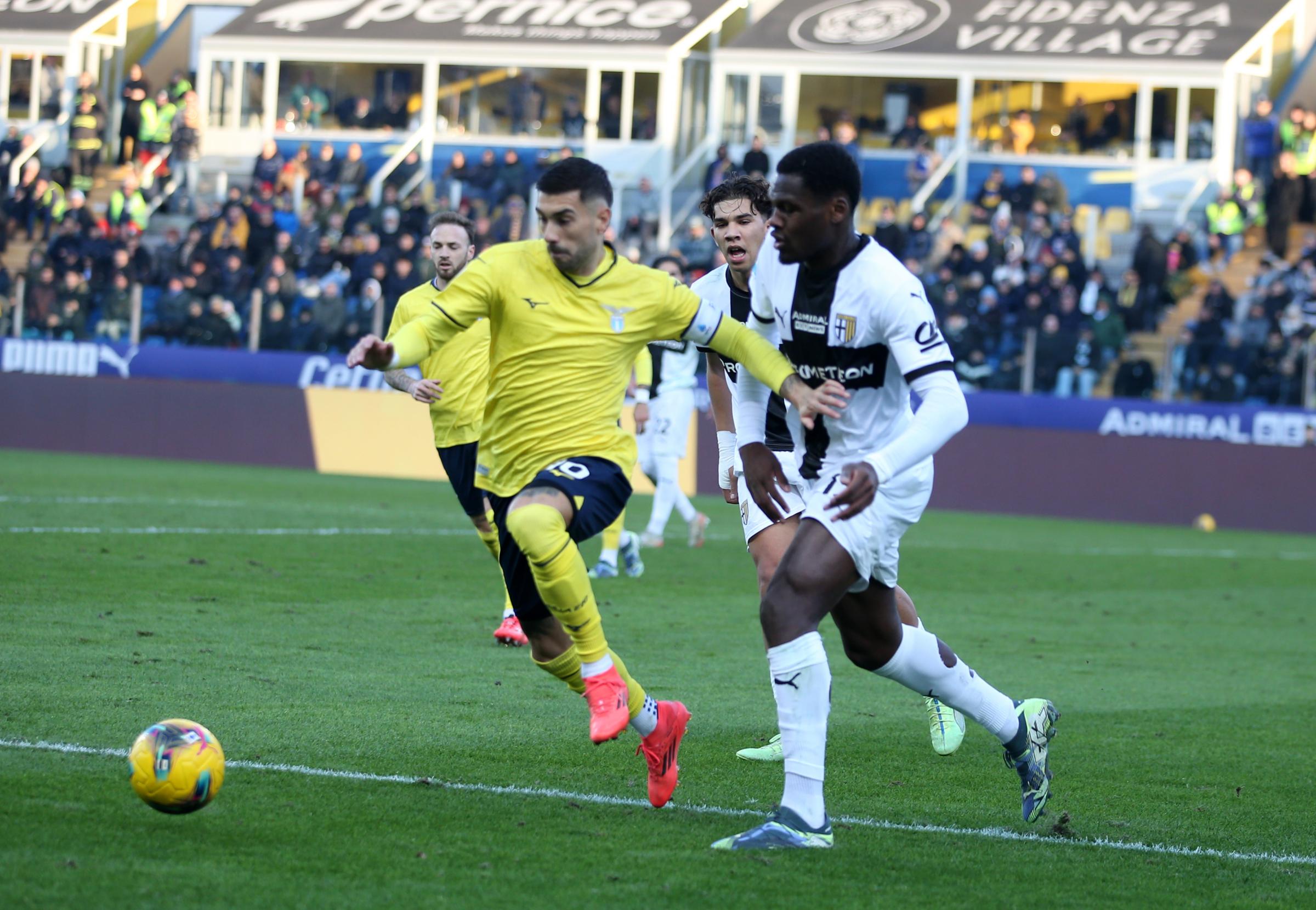 Serie A, Parma vs Lazio