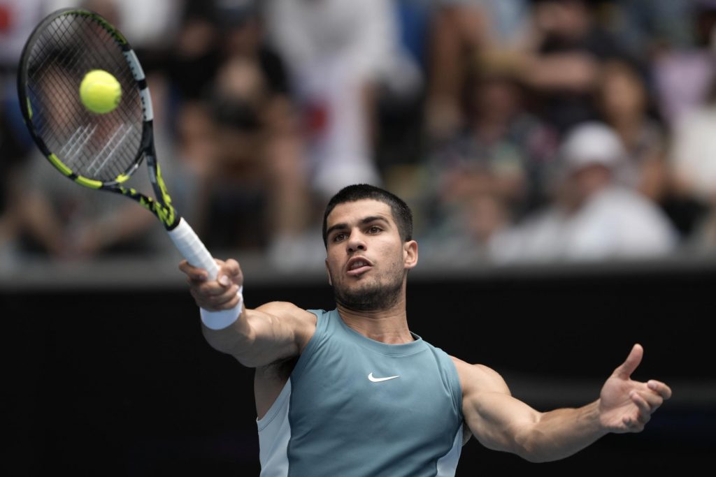 Australian Open, Carlos Alcaraz