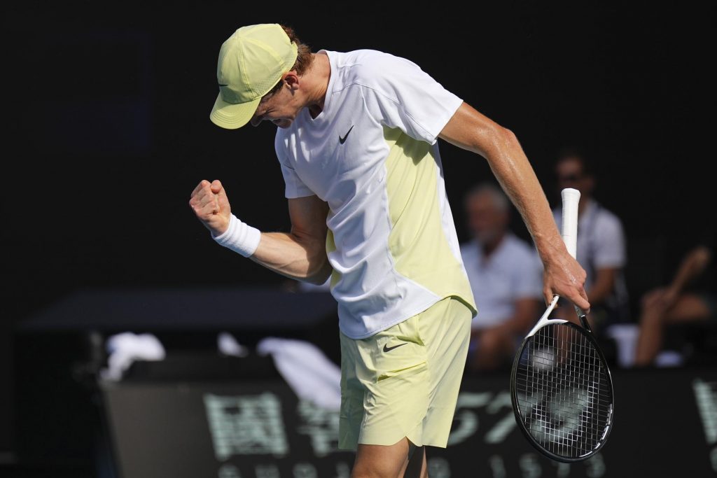 Australian Open, Jannik Sinner