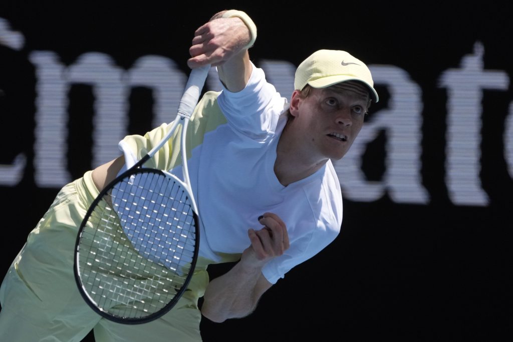 Australian Open, Jannik Sinner