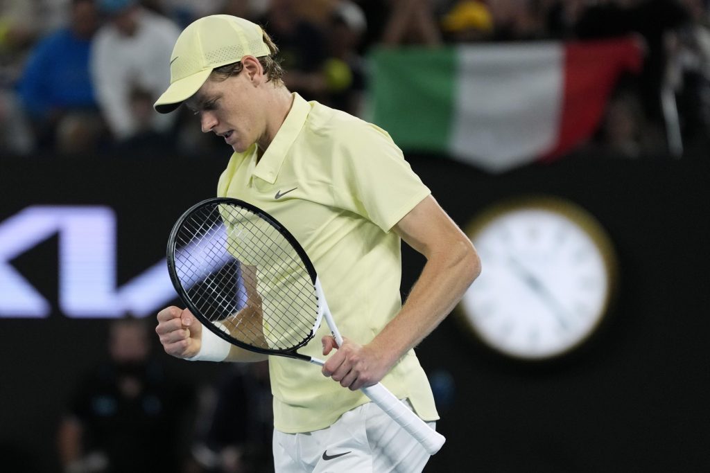 Australian Open, Jannik Sinner