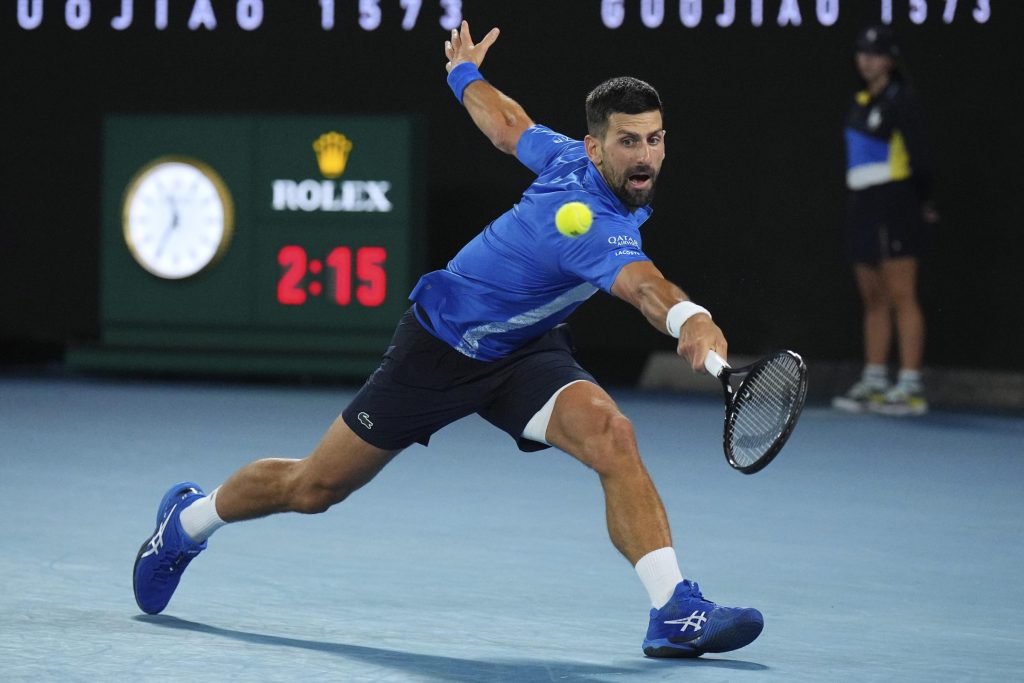 Australian Open, Novak Djokovic