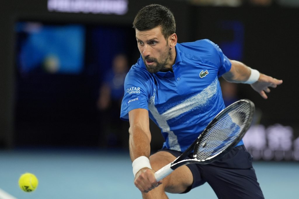 Australian Open, Novak Djokovic