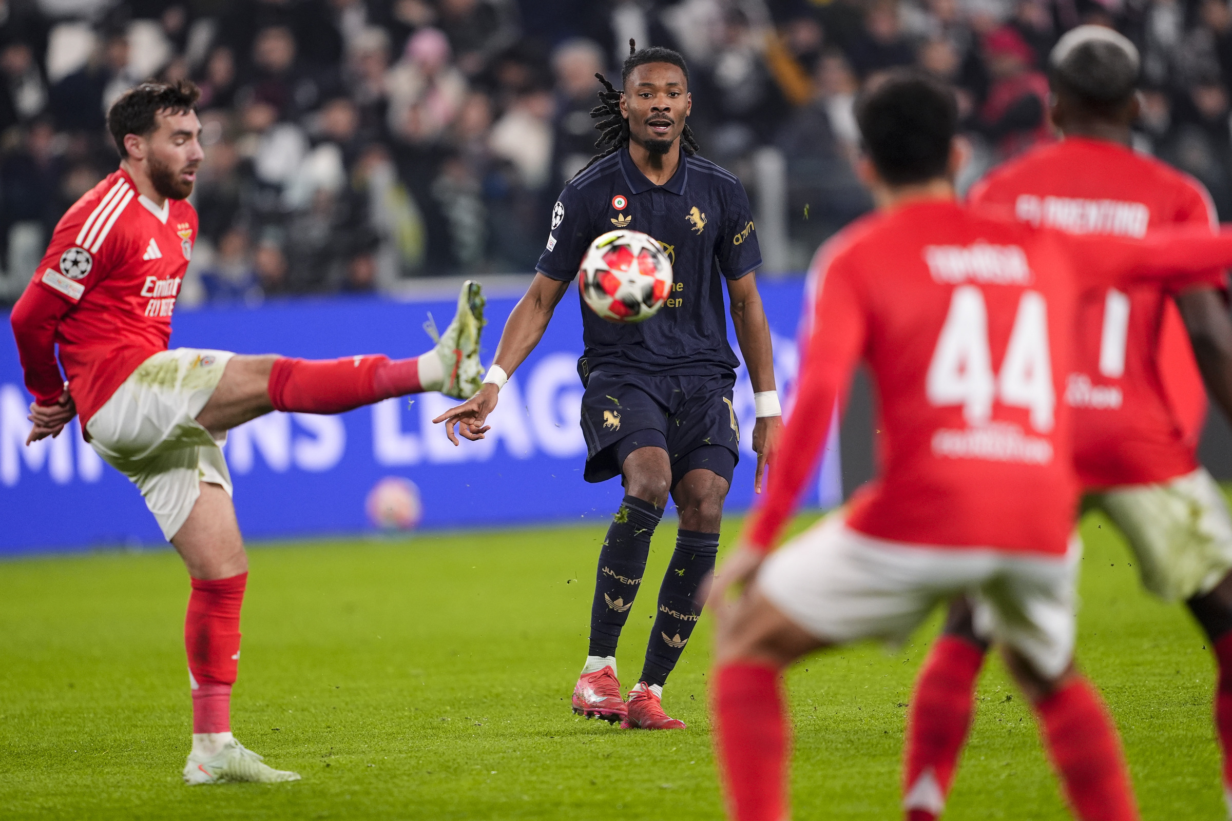 Champions League, Juventus vs Benfica