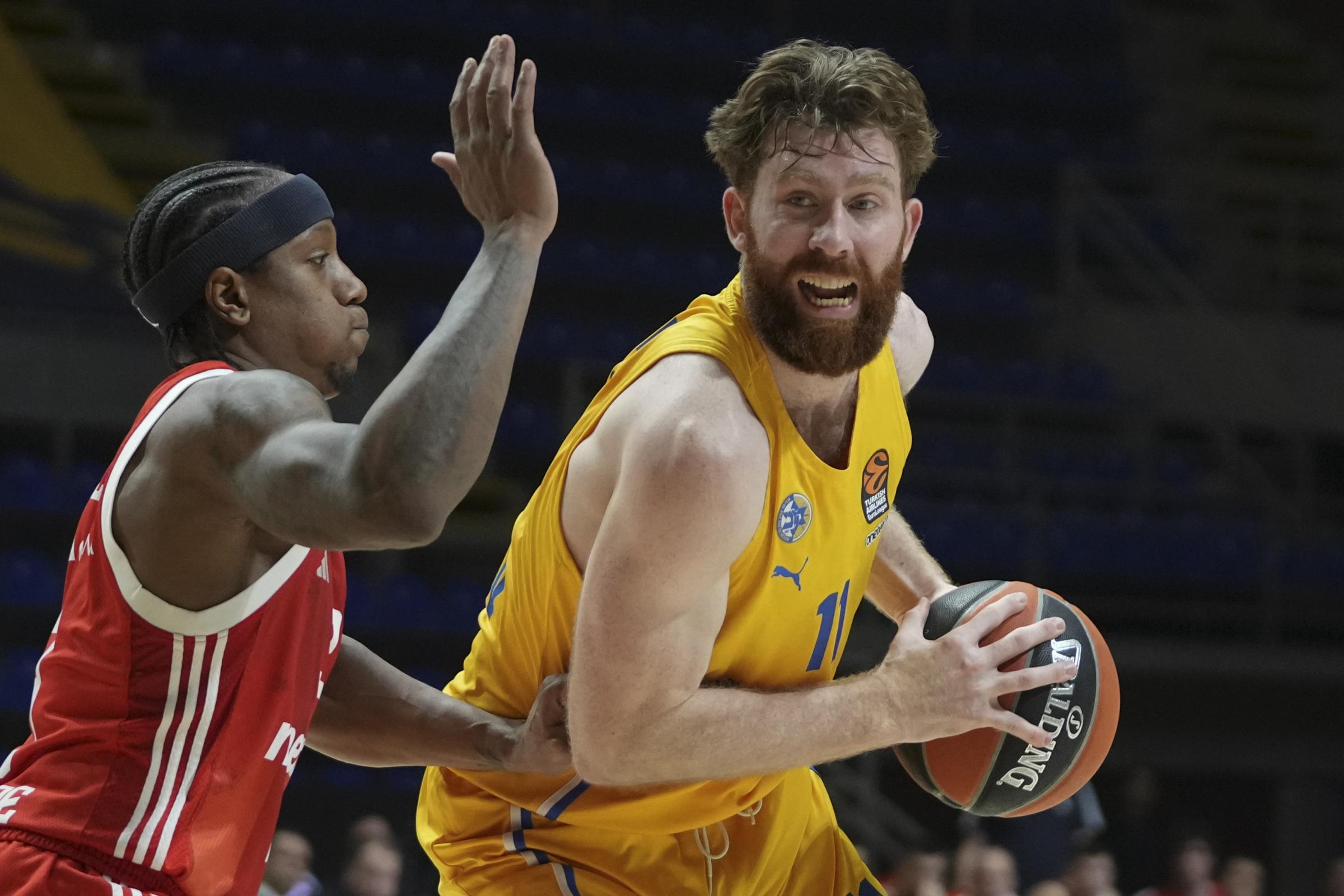 Eurolega, William Rayman, Maccabi, Isaiah Canaan, Red Star