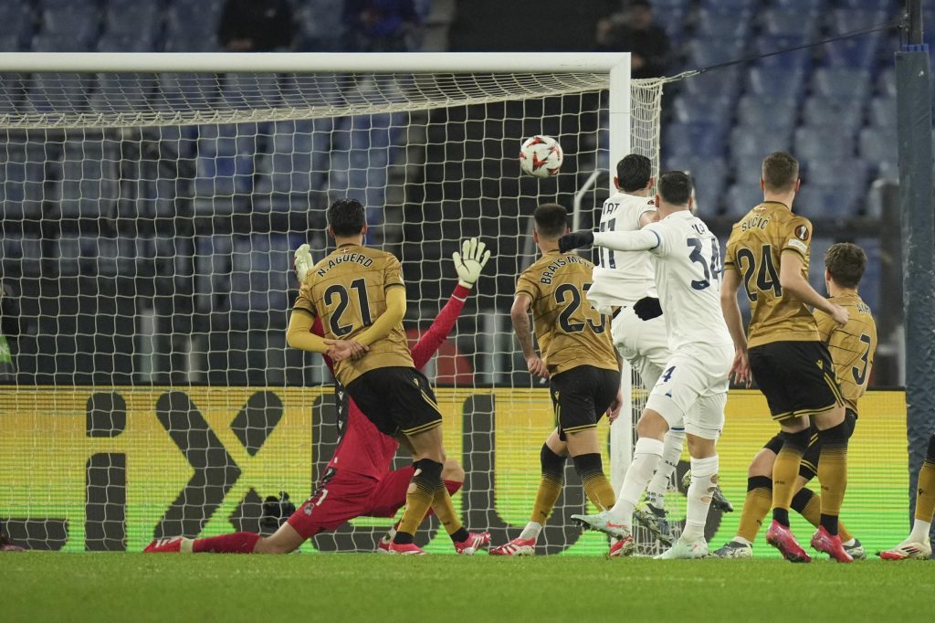 Europa League, Lazio vs Real Sociedad, Mario Gila, Lazio