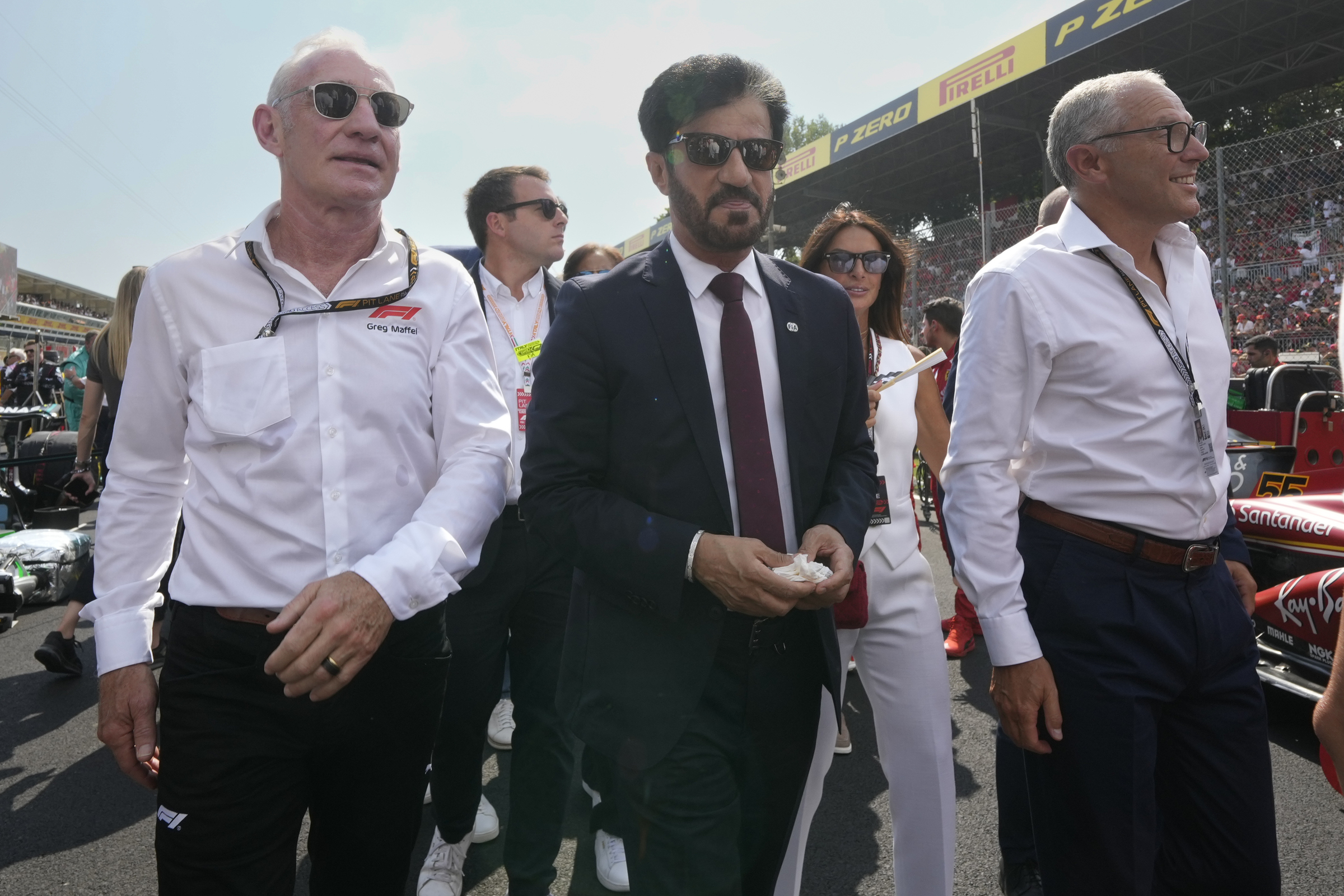 F1, Mohammed Ben Sulayem, presidente FIA