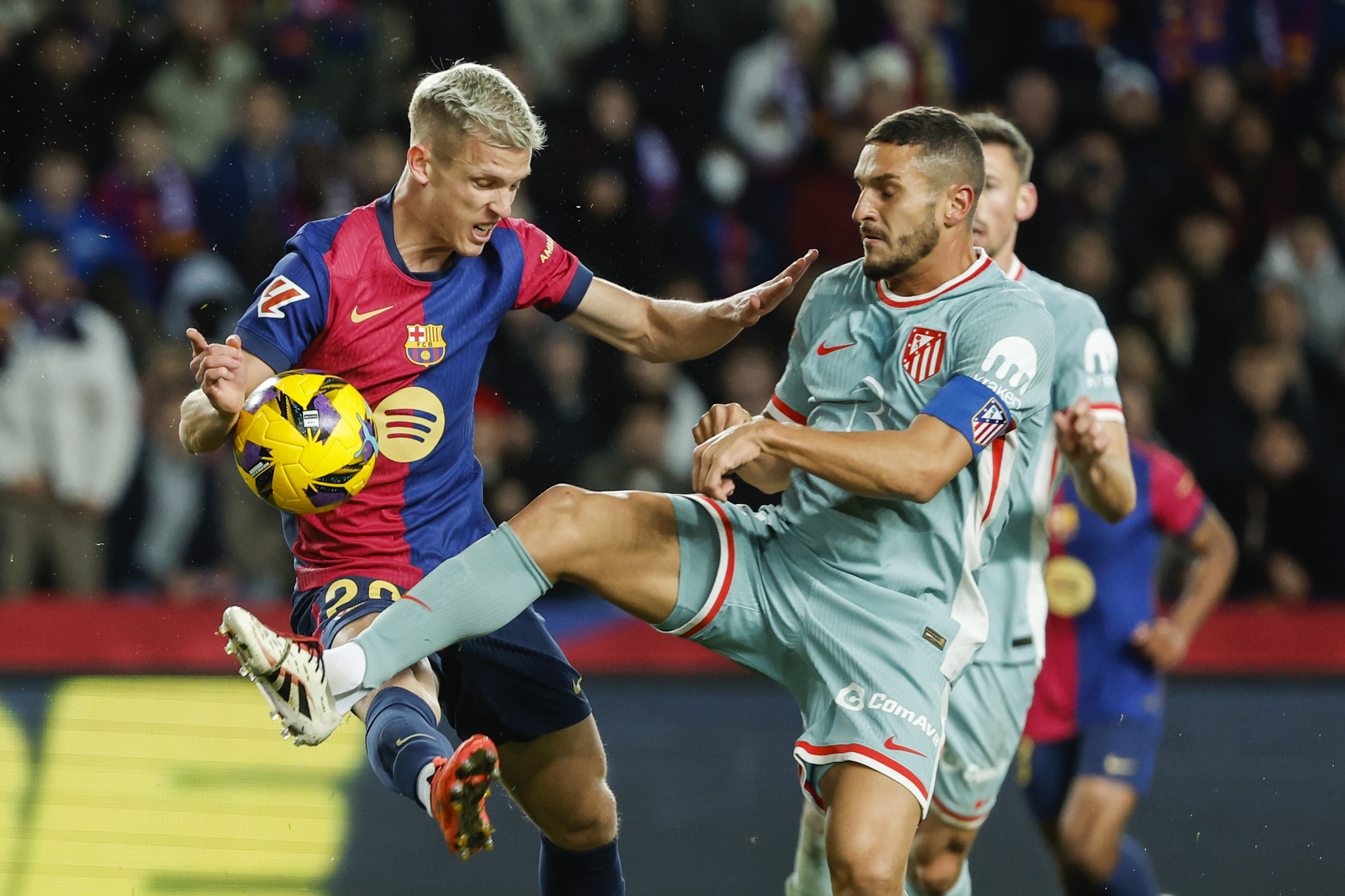 Liga, Dani Olmo, Barcelona