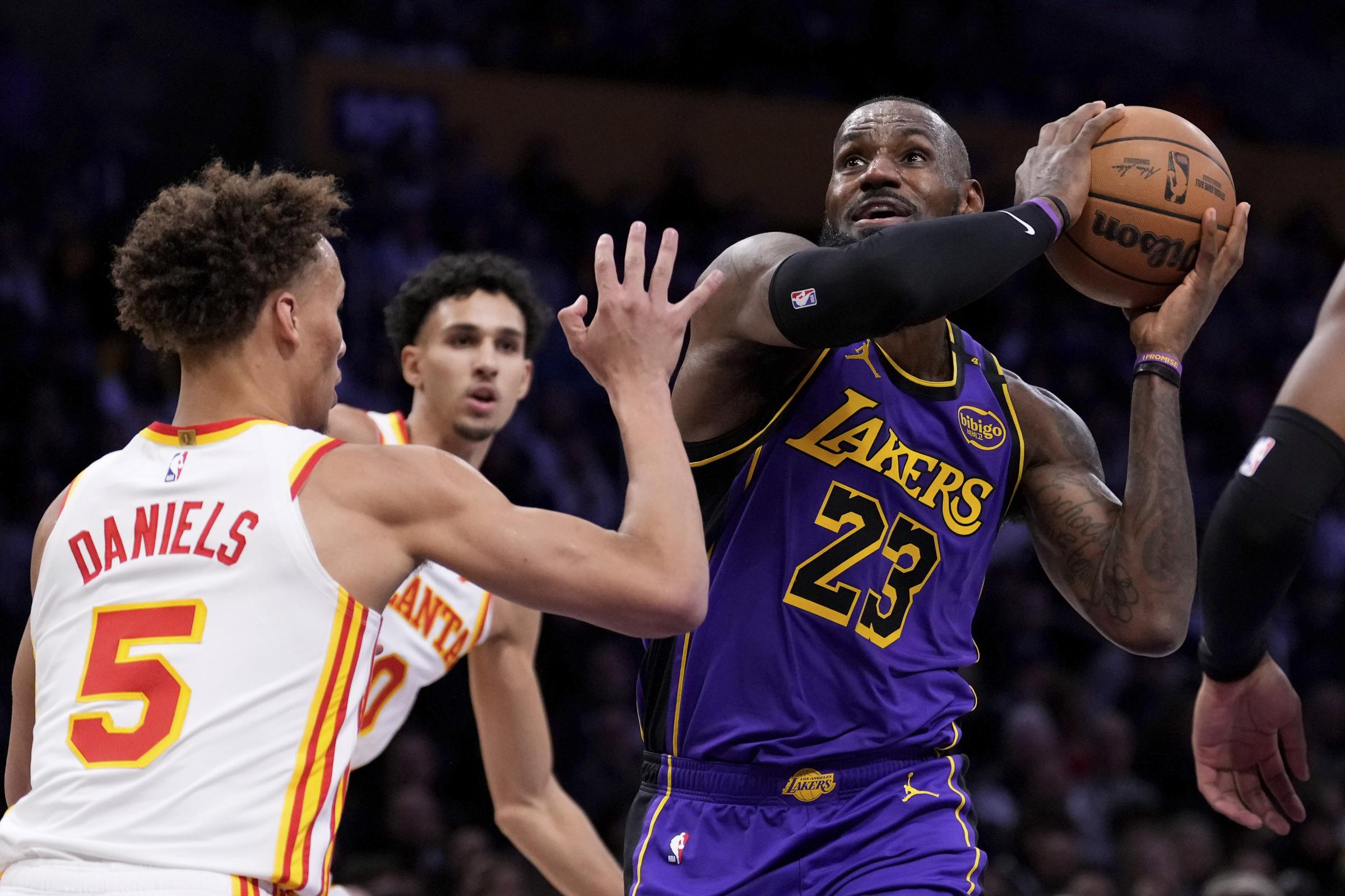 NBA, LeBron James, Los Angeles Lakers