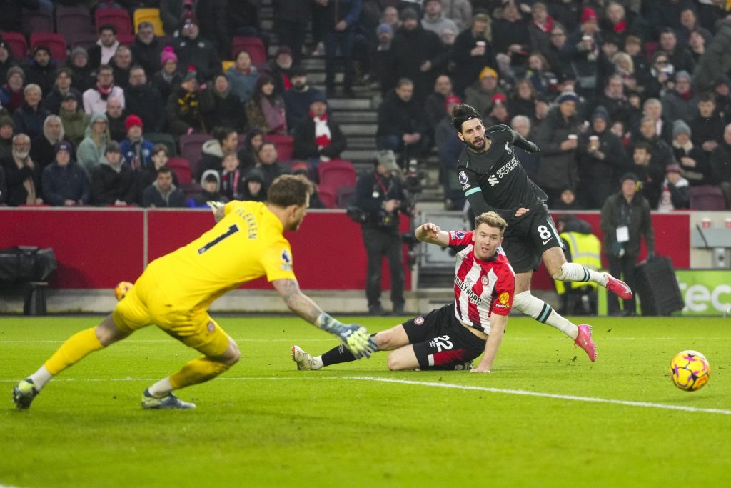 Premier League, Brentford vs Liverpool