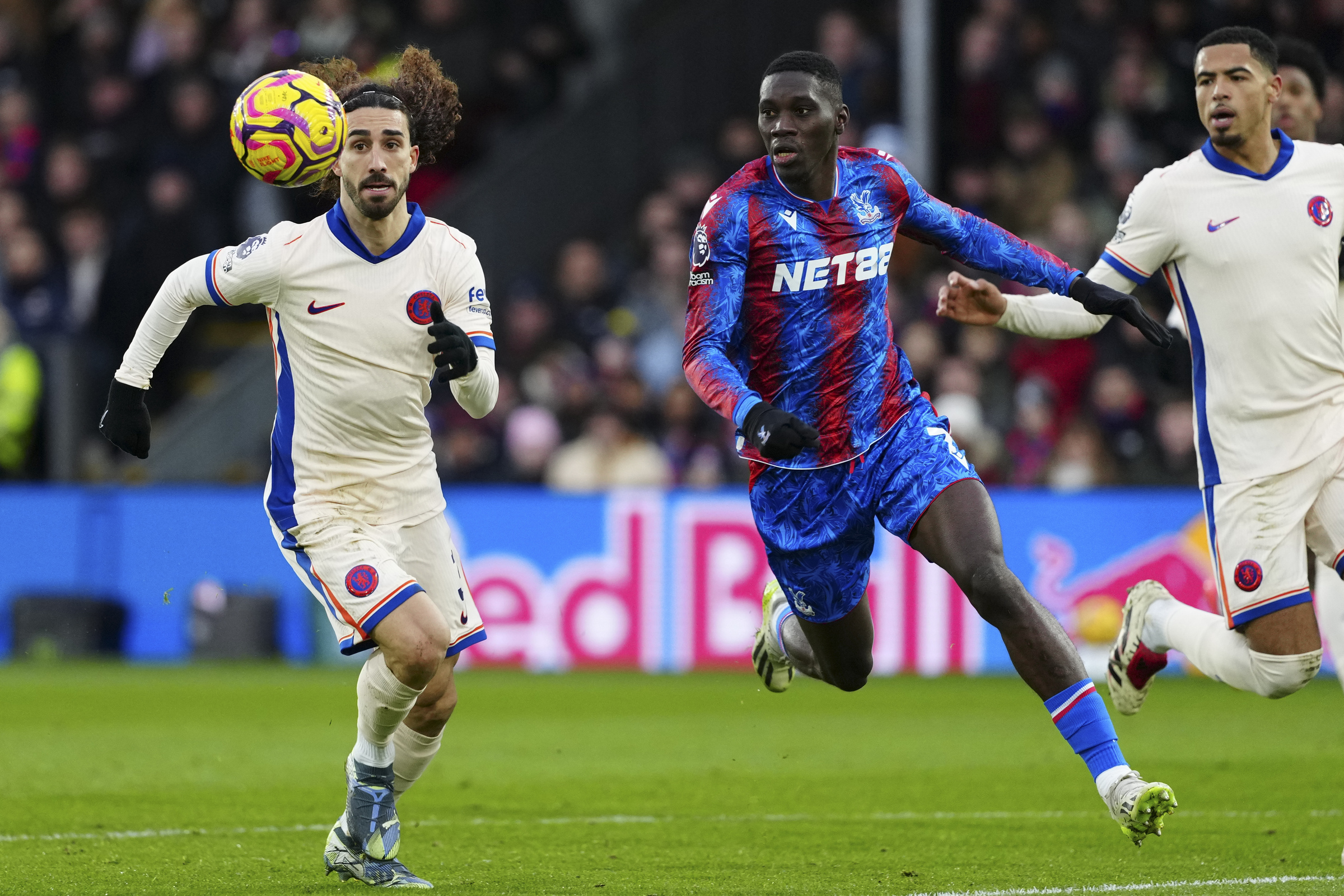 Premier League, Marc Cucurella, Chelsea, Ismaila Sarr, Crystal Palace