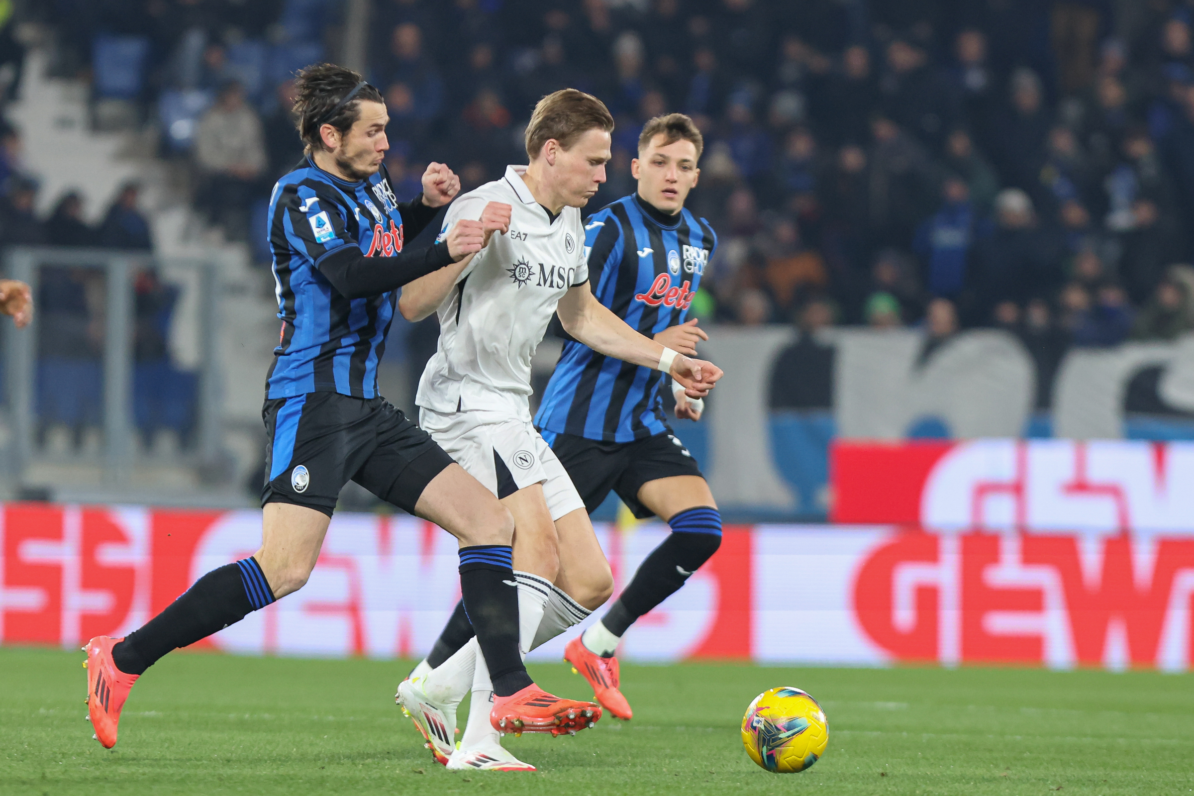 Serie A, Atalanta vs Napoli