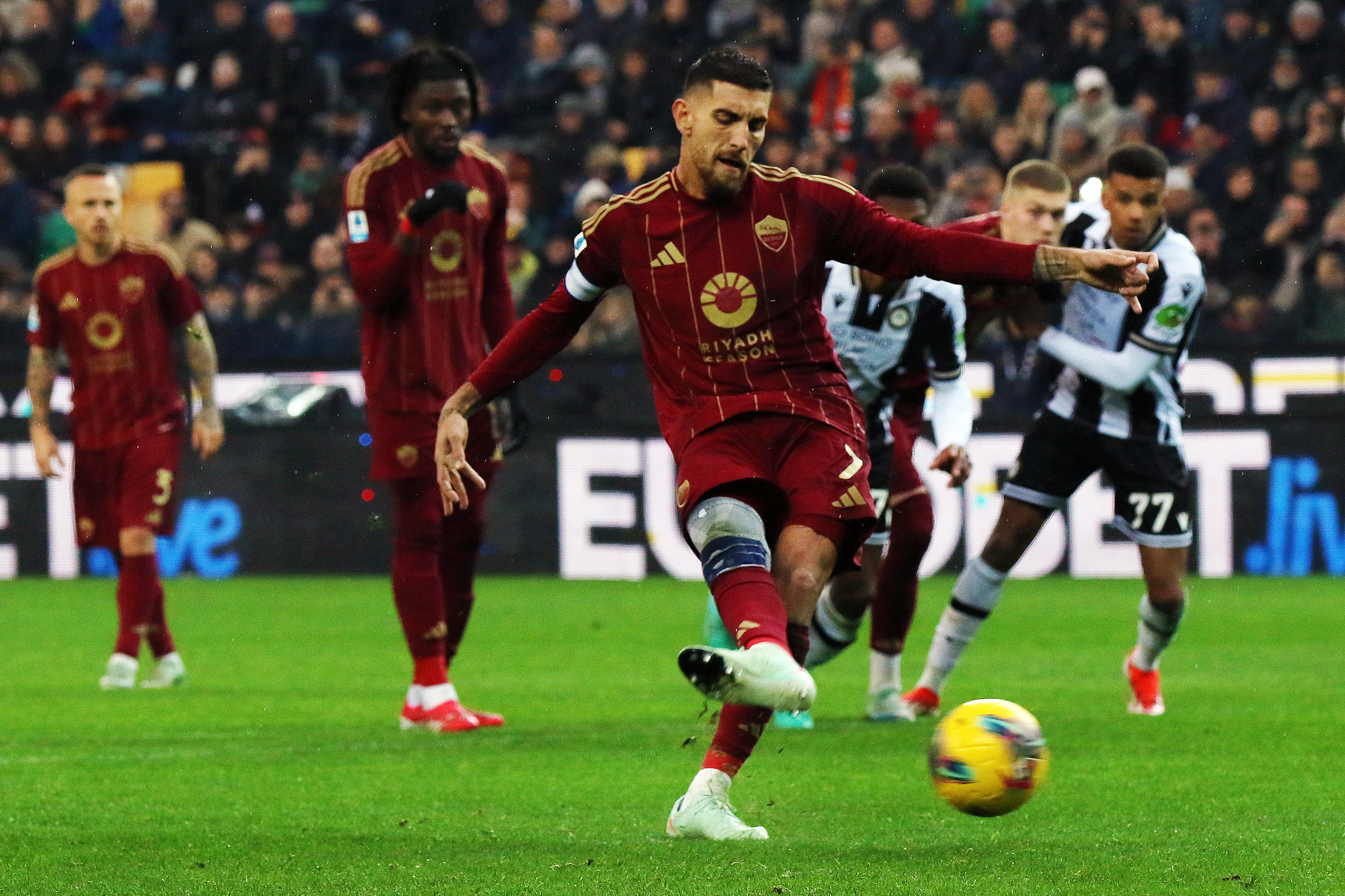 Serie A, Lorenzo Pellegrini, Roma