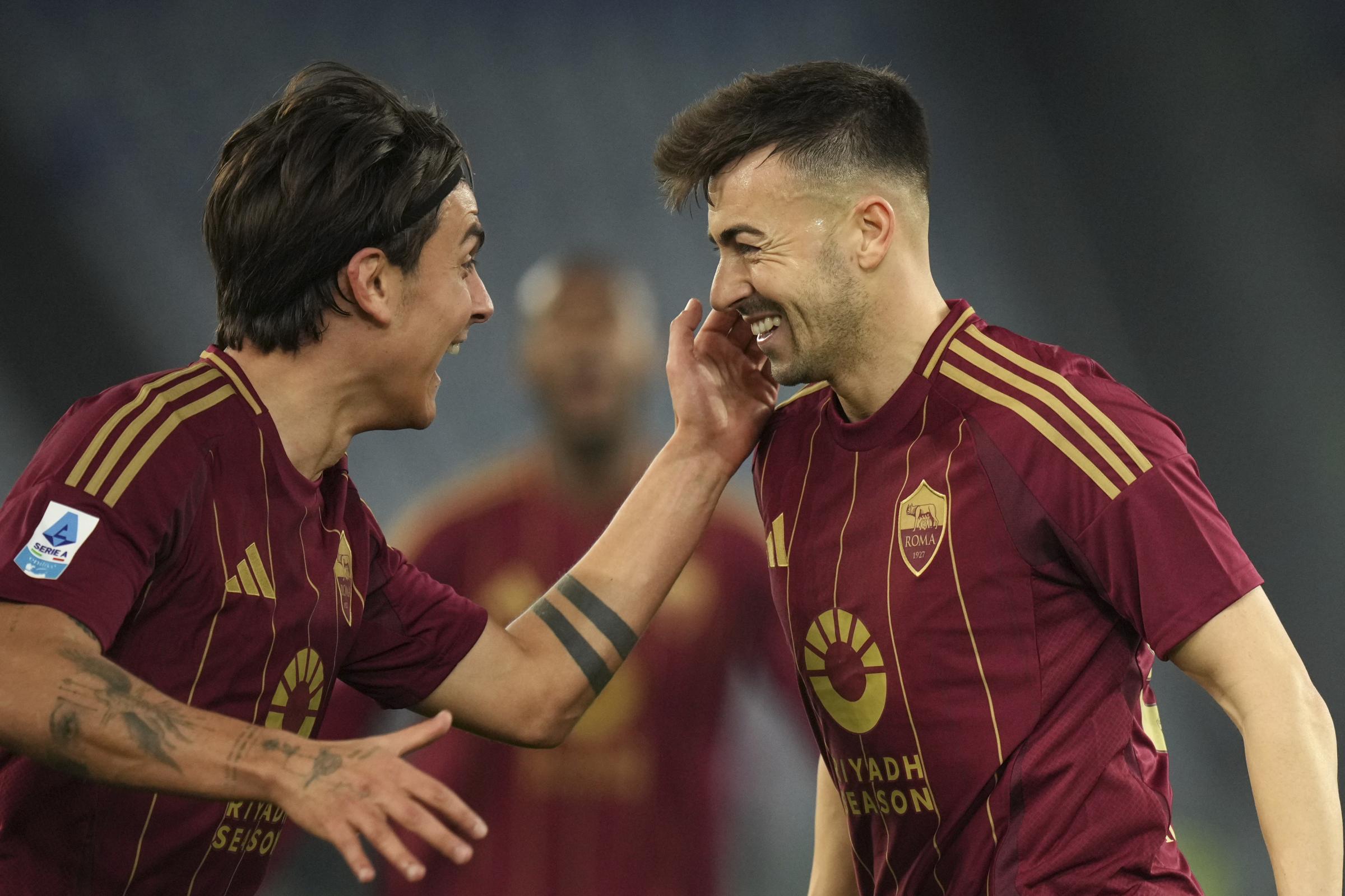 Serie A, Stephan El Shaarawy, Paulo Dybala, Roma