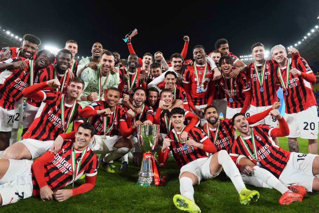 Supercoppa Italiana, Milan