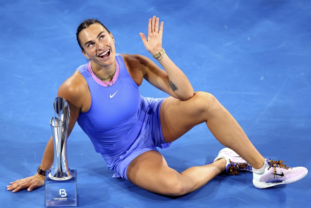 Tennis, Brisbane WTA 500, Aryna Sabalenka