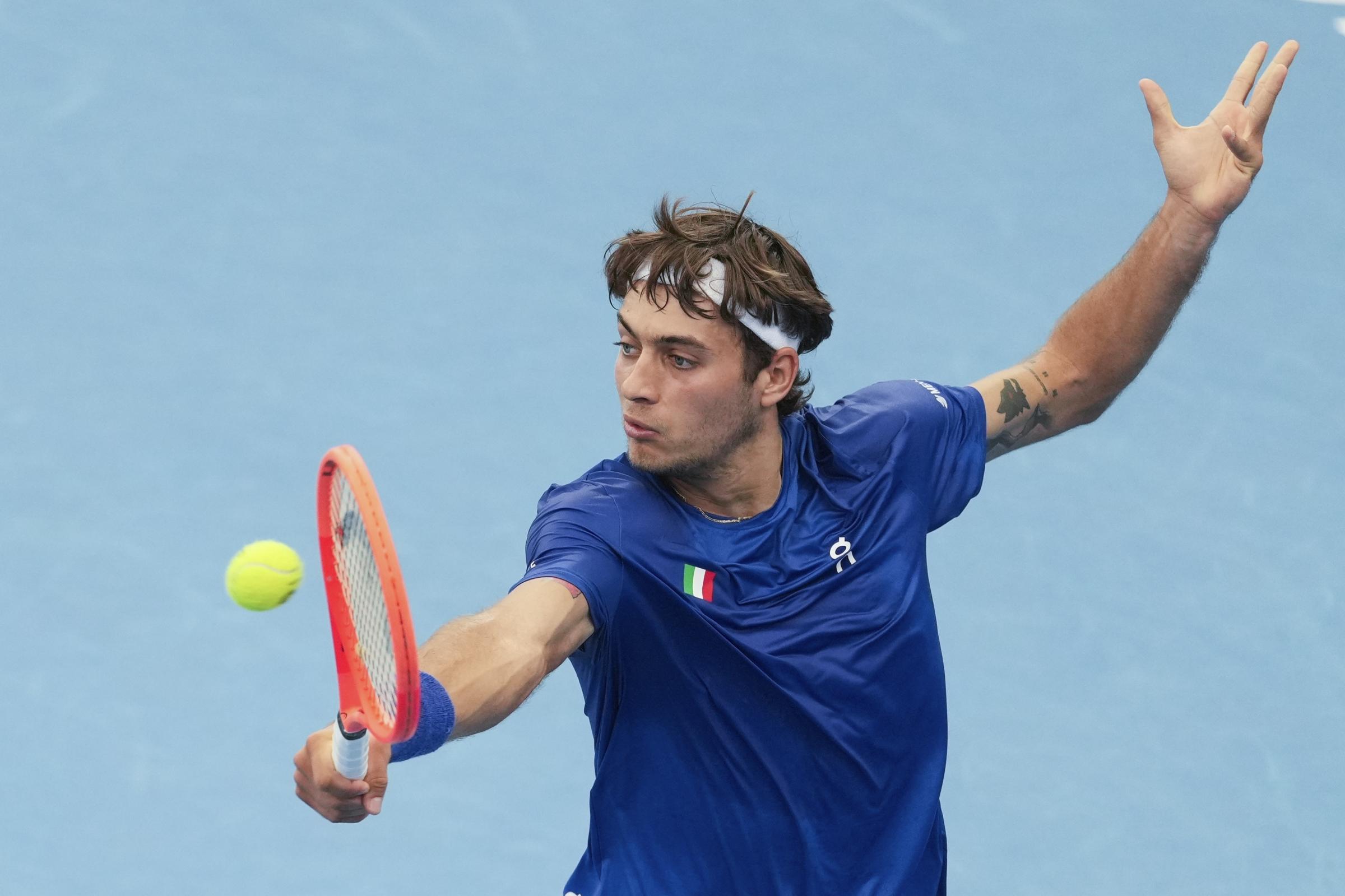 Tennis, Flavio Cobolli, Italia