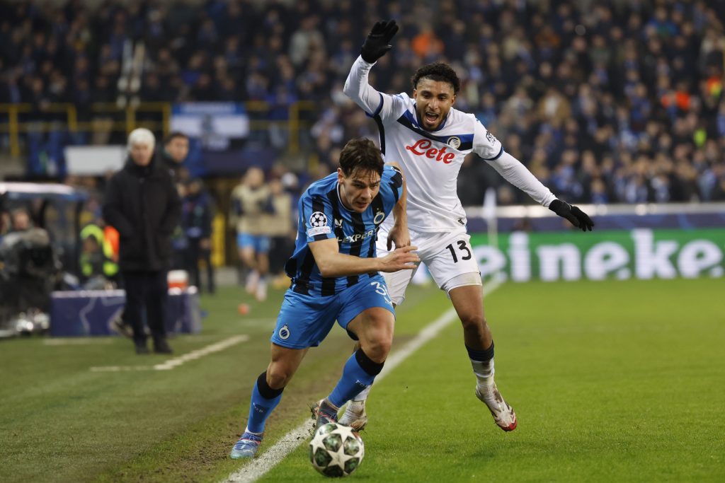 Champions League, Club Brugge vs Atalanta