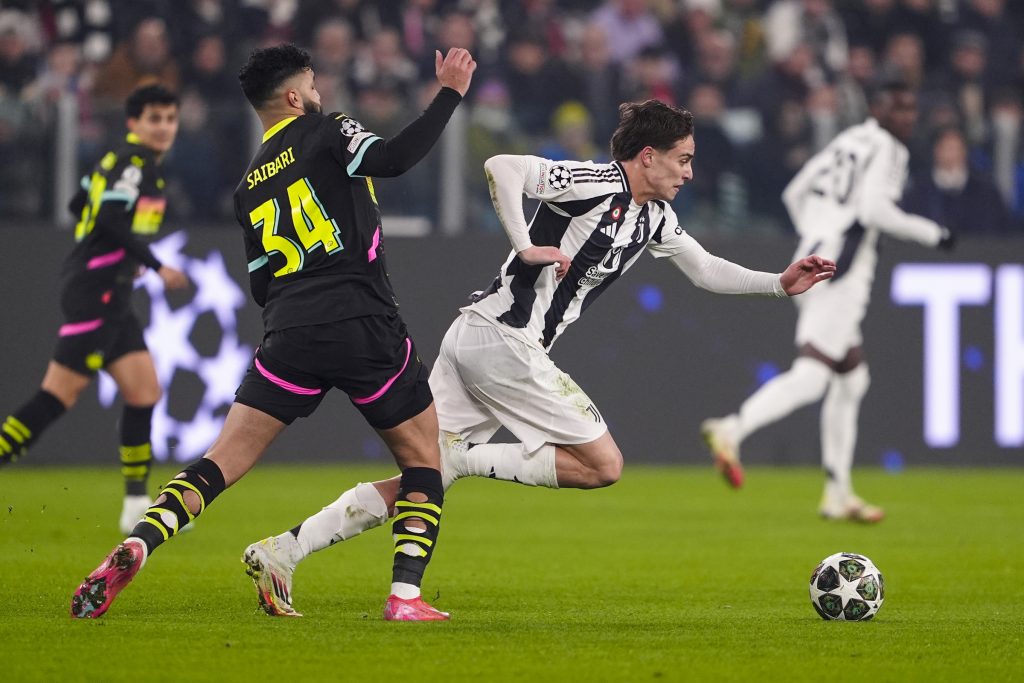 Champions League, Juventus vs PSV Eindhoven