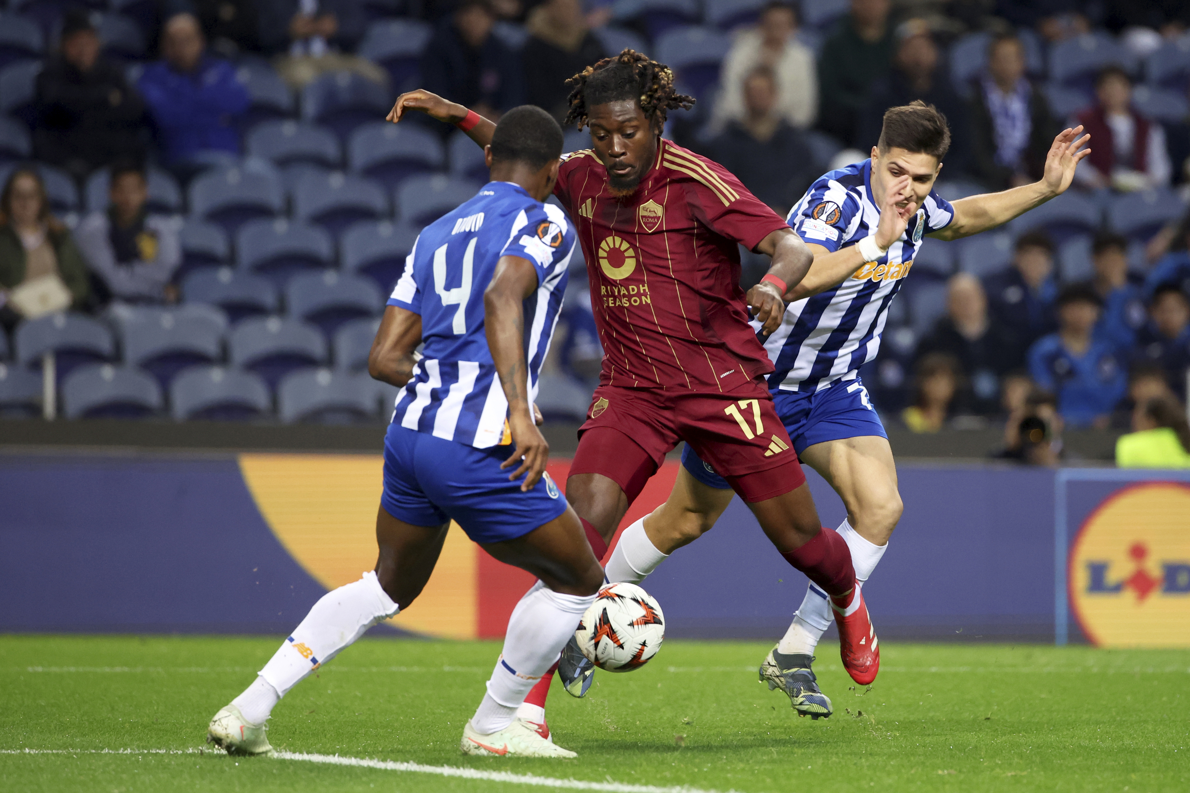 Europa League, Porto vs AS Roma