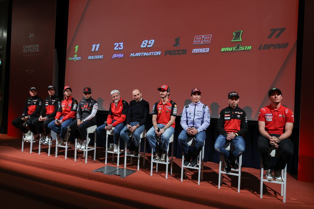 MotoGP, Team Ducati