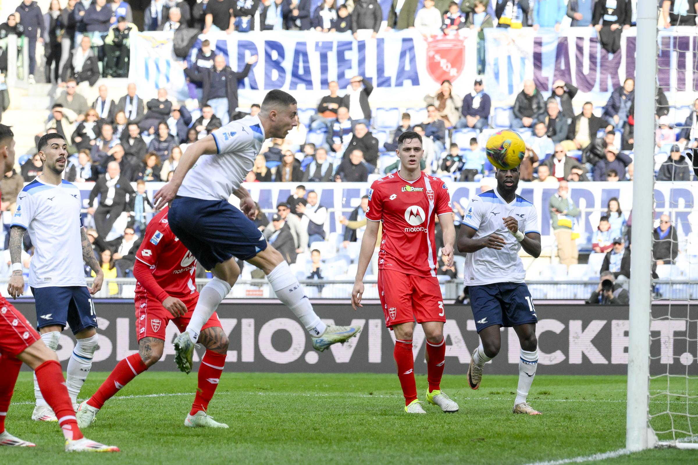 Serie A, Adam Marusic, Lazio