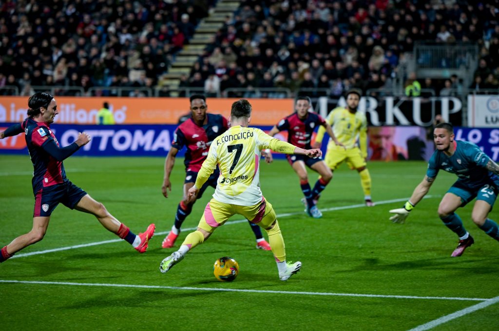 Serie A, Cagliari vs Juventus