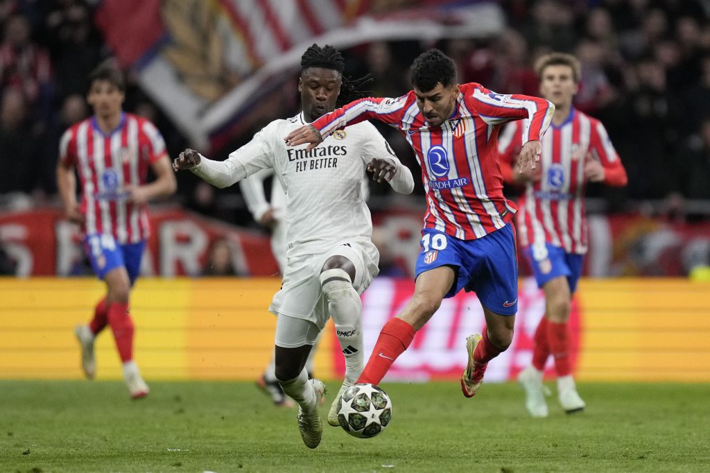 Champions League, Atletico Madrid vs Real Madrid