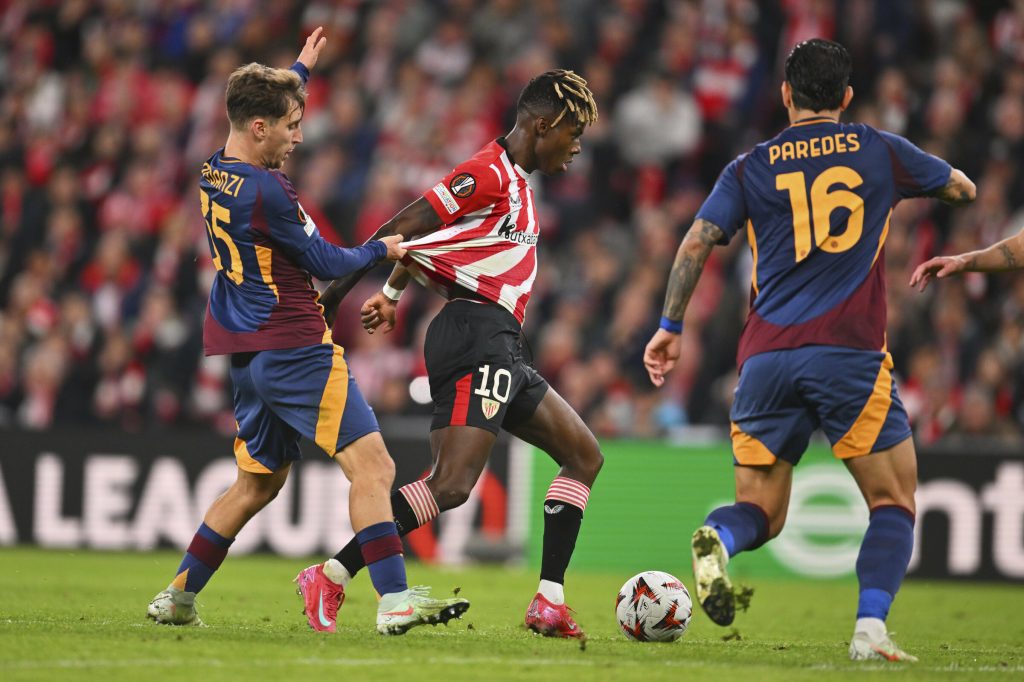 Europa League, Athletic Bilbao vs AS Roma