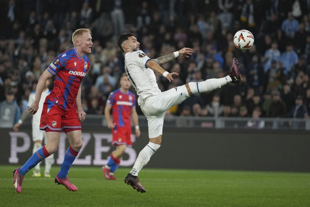 Europa League, Lazio vs Viktoria Plzen