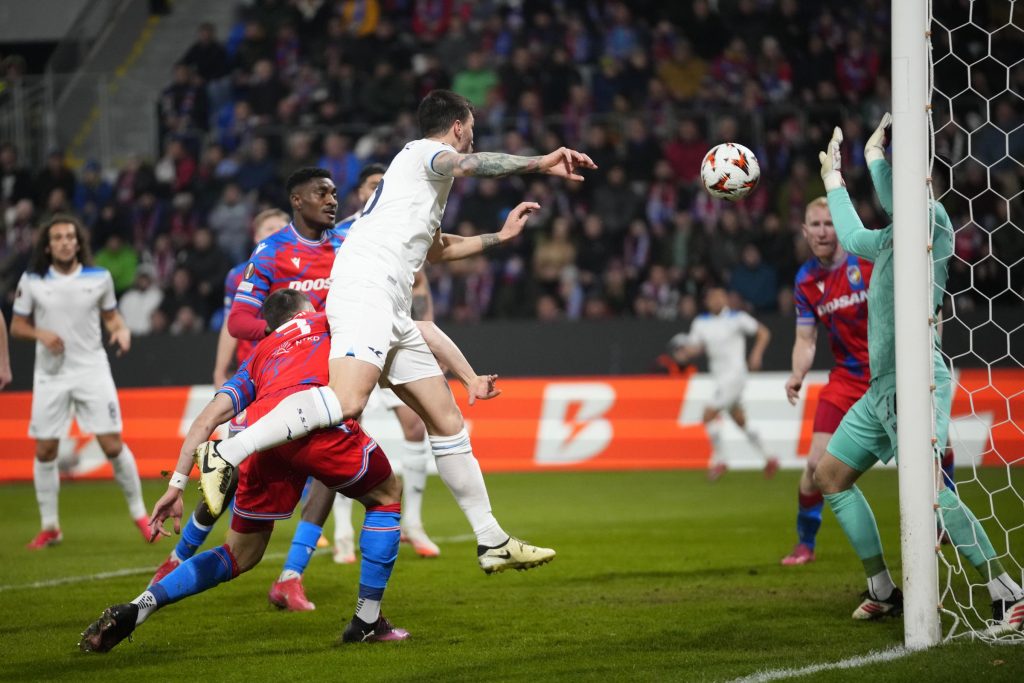 Europa League, Viktoria Plzen vs Lazio