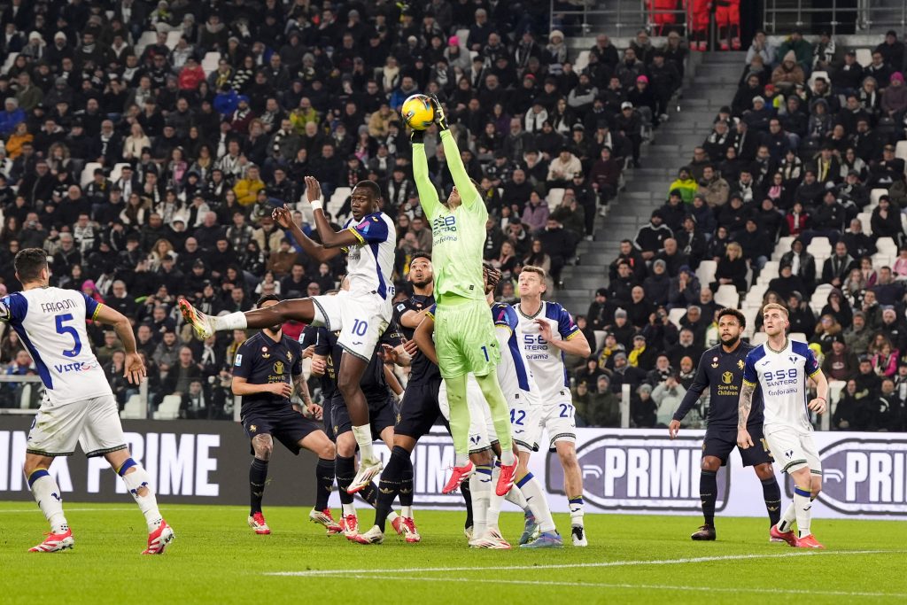 Serie A, Juventus vs Verona