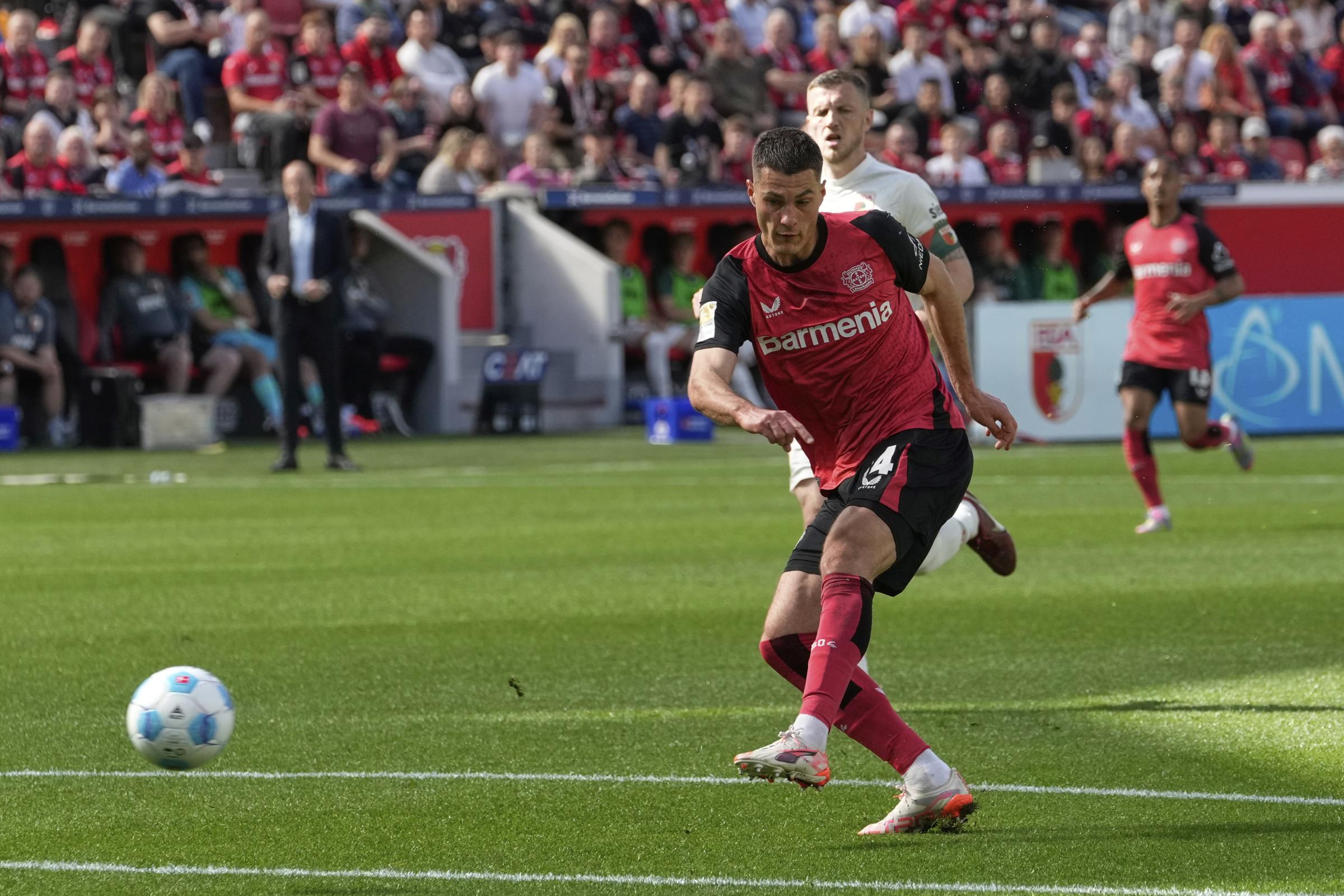 Bundesliga, Bayer Leverkusen vs FC Augsburg