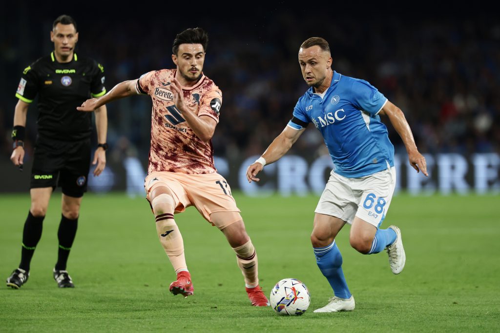 Serie A, Napoli vs Torino