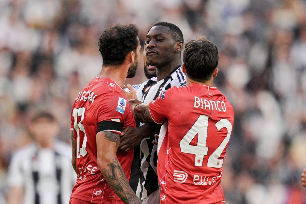 Serie A, Randal Kolo Muani, Juventus
