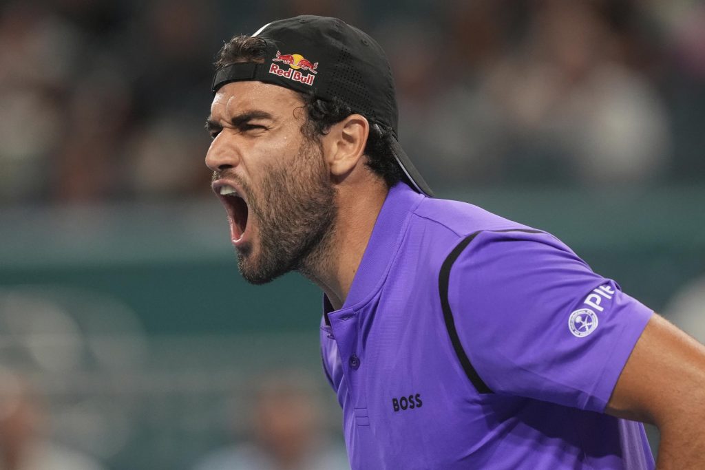 Tennis, Matteo Berrettini
