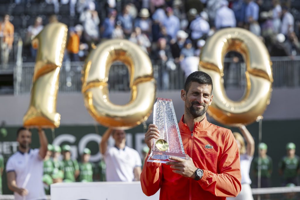 ATP 250 Geneva Open, Novak Djokovic