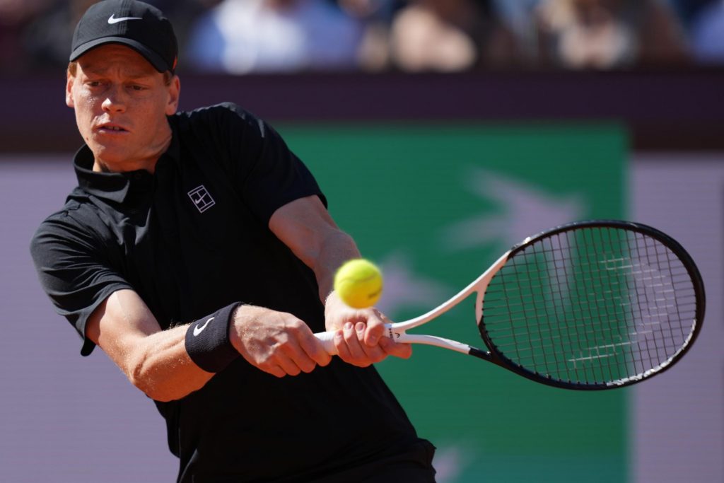 ATP Master 1000 Internazionali BNL d’Italia, Jannik Sinner