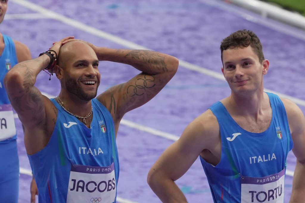 Atletica, Marcell Jacobs,Filippo Tortu