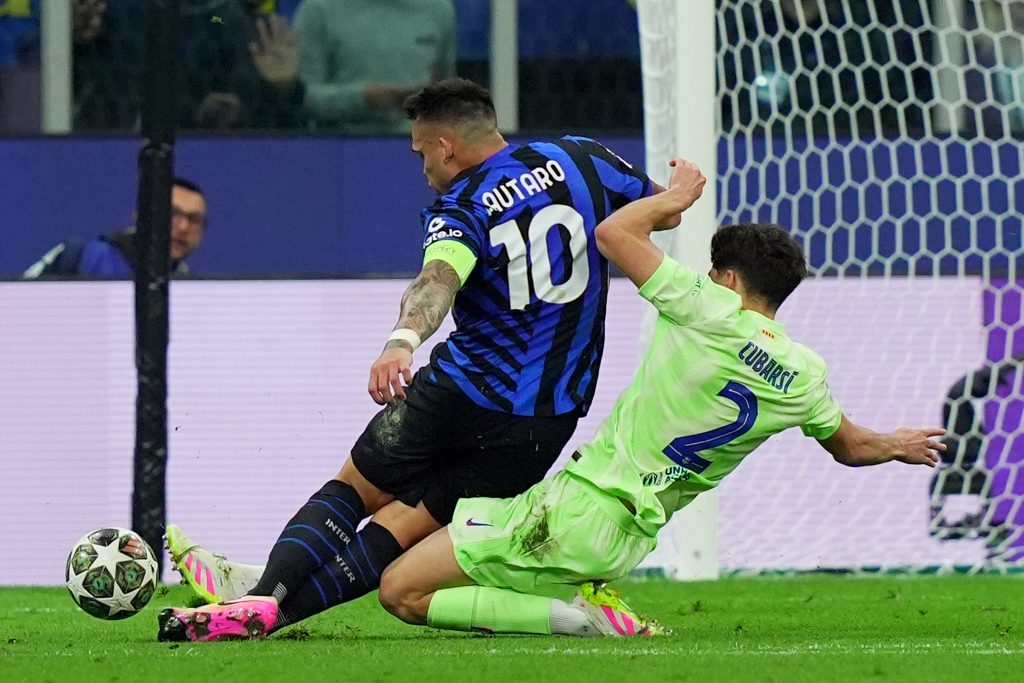 Champions League, Inter vs Barcelona