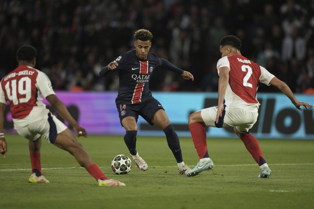 Champions League, Paris Saint Germain vs Arsenal