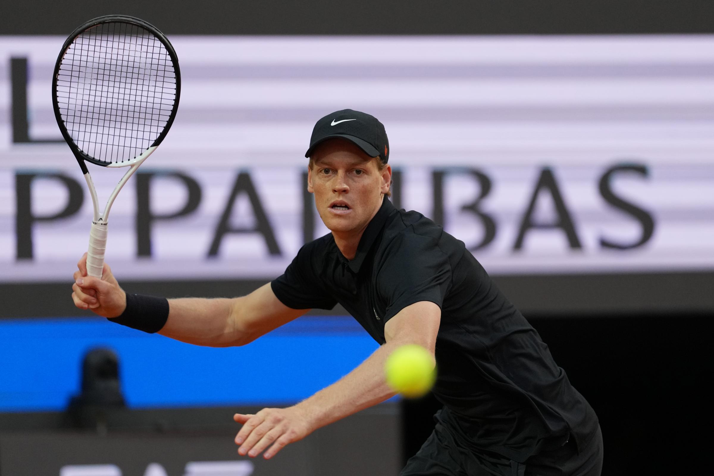 Internazionali BNL d’Italia, Jannik Sinner